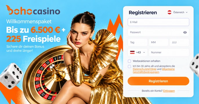 Boho Casino Login